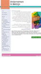 Mobile Screenshot of ondernemeninwelzijn.com